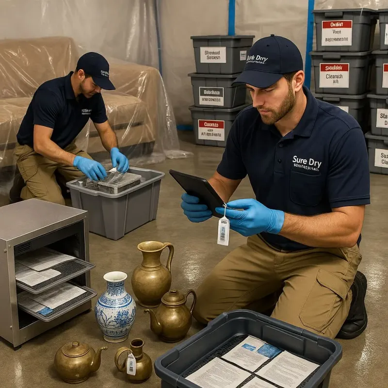 Content Protection and Restoration process in Madison, NE